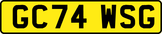 GC74WSG