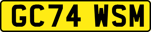 GC74WSM