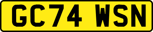 GC74WSN