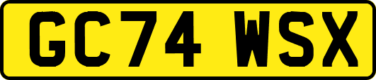 GC74WSX