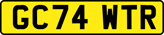 GC74WTR