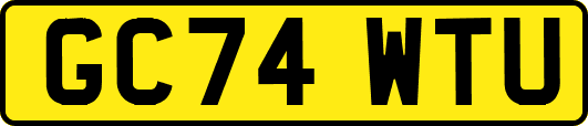 GC74WTU