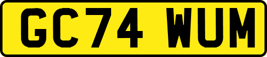 GC74WUM
