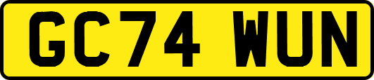 GC74WUN