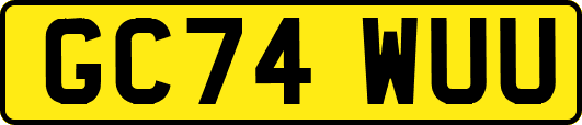 GC74WUU