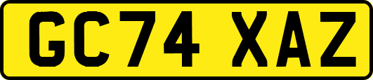 GC74XAZ