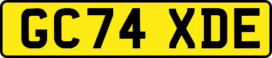 GC74XDE