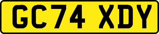 GC74XDY