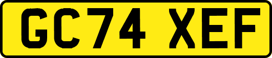 GC74XEF