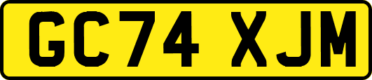 GC74XJM