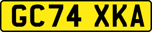 GC74XKA
