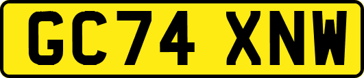 GC74XNW