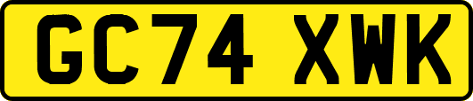 GC74XWK