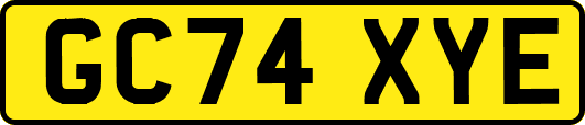 GC74XYE