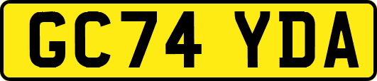 GC74YDA