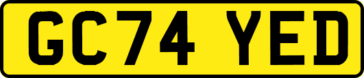 GC74YED
