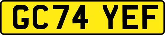 GC74YEF