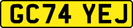GC74YEJ