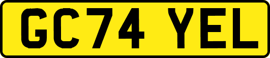 GC74YEL