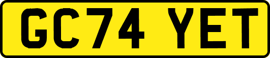 GC74YET