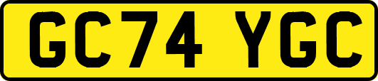 GC74YGC