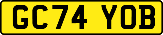 GC74YOB