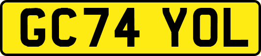 GC74YOL