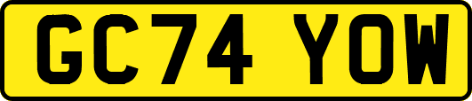 GC74YOW