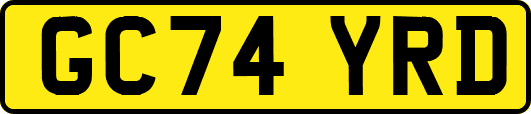 GC74YRD