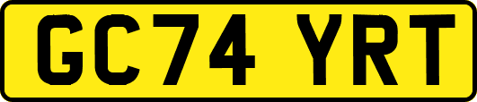 GC74YRT