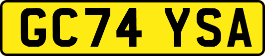 GC74YSA