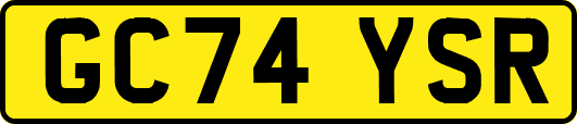 GC74YSR