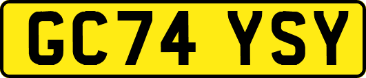 GC74YSY