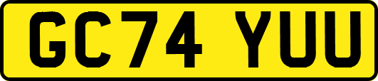 GC74YUU