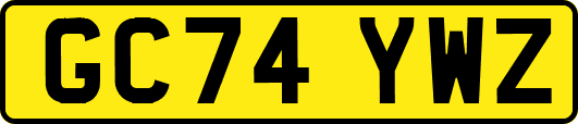GC74YWZ