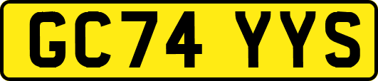 GC74YYS