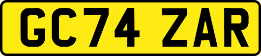 GC74ZAR