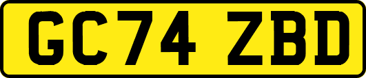 GC74ZBD