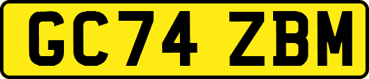 GC74ZBM