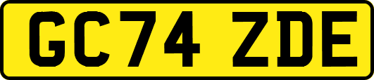 GC74ZDE