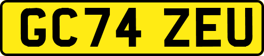 GC74ZEU
