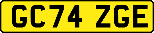 GC74ZGE