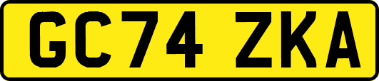 GC74ZKA