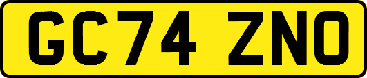 GC74ZNO