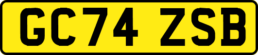 GC74ZSB