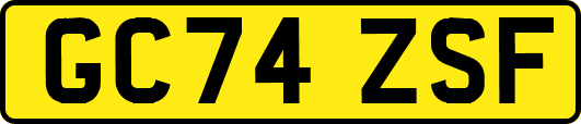 GC74ZSF