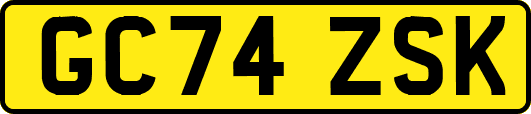 GC74ZSK