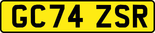 GC74ZSR
