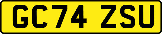 GC74ZSU