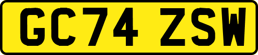GC74ZSW